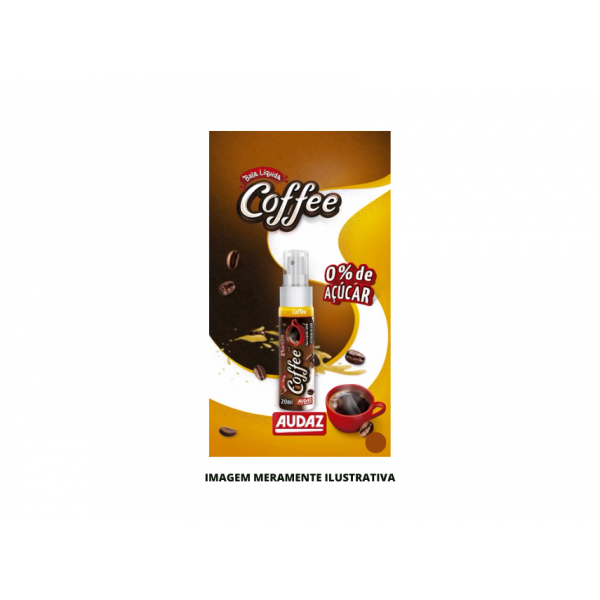 BALA LIQUIDA - AUDAZ - 20ml CAFE  - DP12